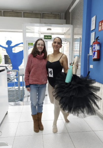Preparación de ballet clásico para exámenes RAD en Carabanchel