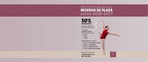 Escuela de ballet en Madrid reserva de plaza curso 2026-2027